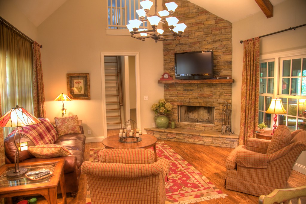 Living Room Beams