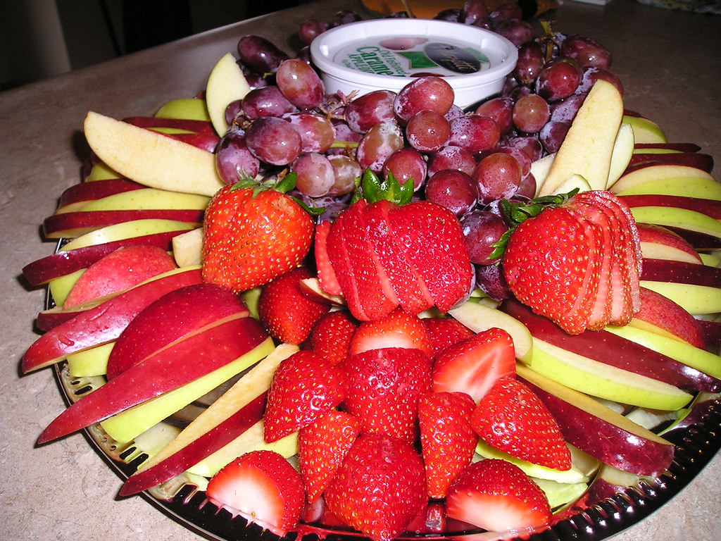 Fruit Tray Ideas