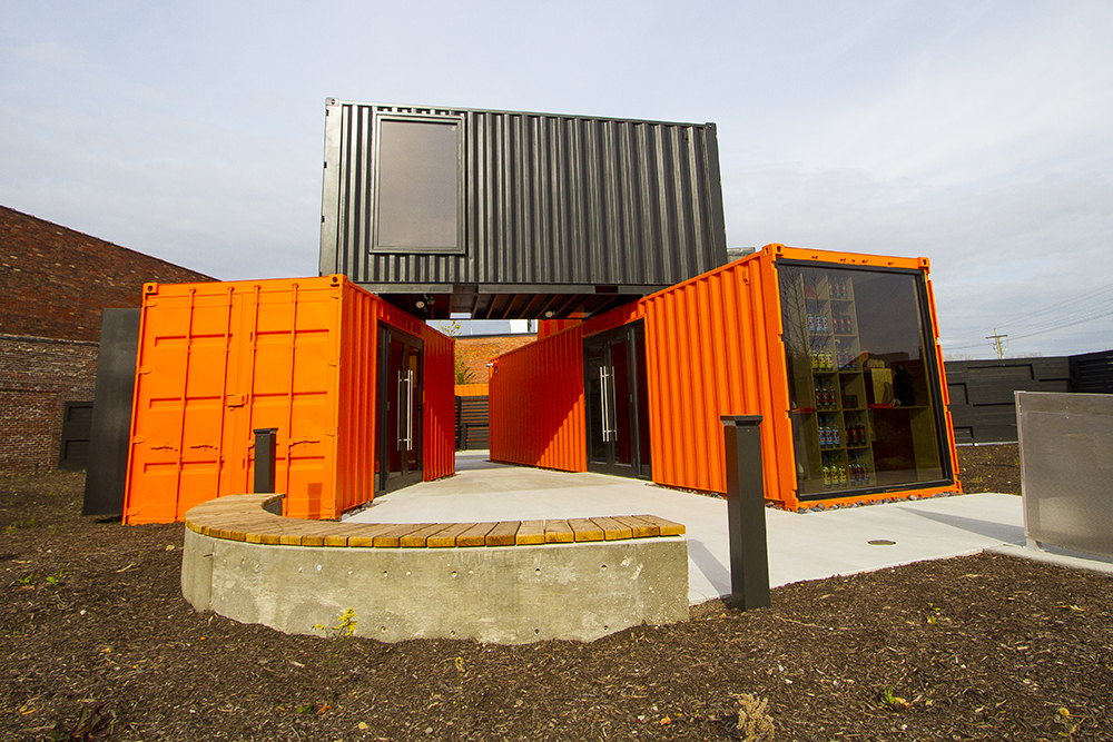 Container Homes Ideas