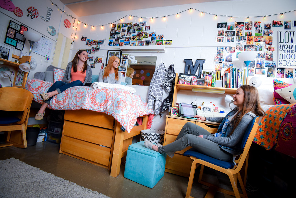 Triple Dorm Room Ideas