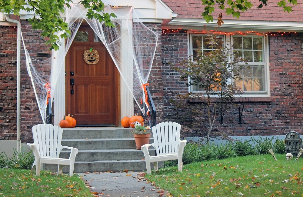 Halloween Front Porch Ideas