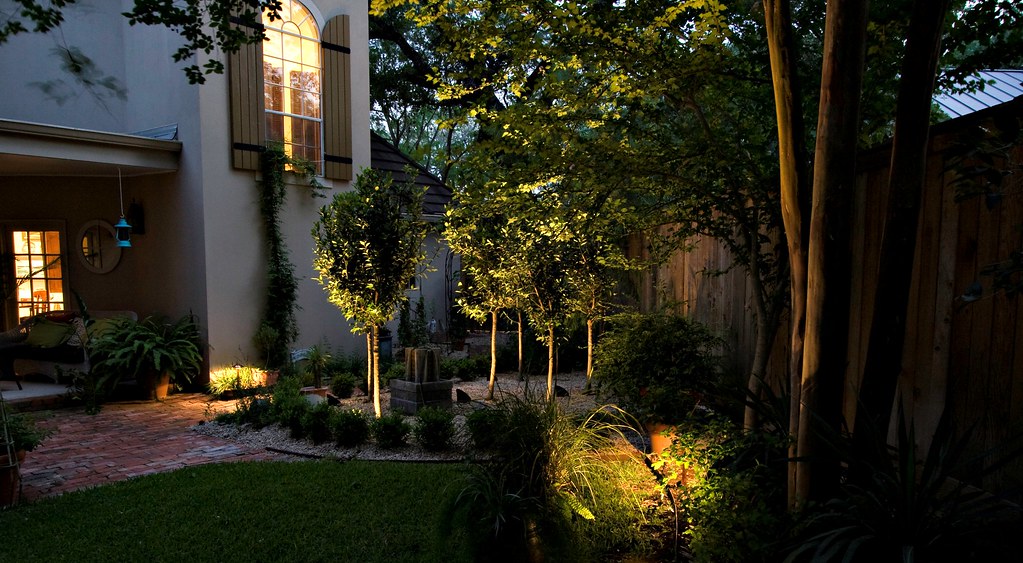 Backyard Lighting Ideas