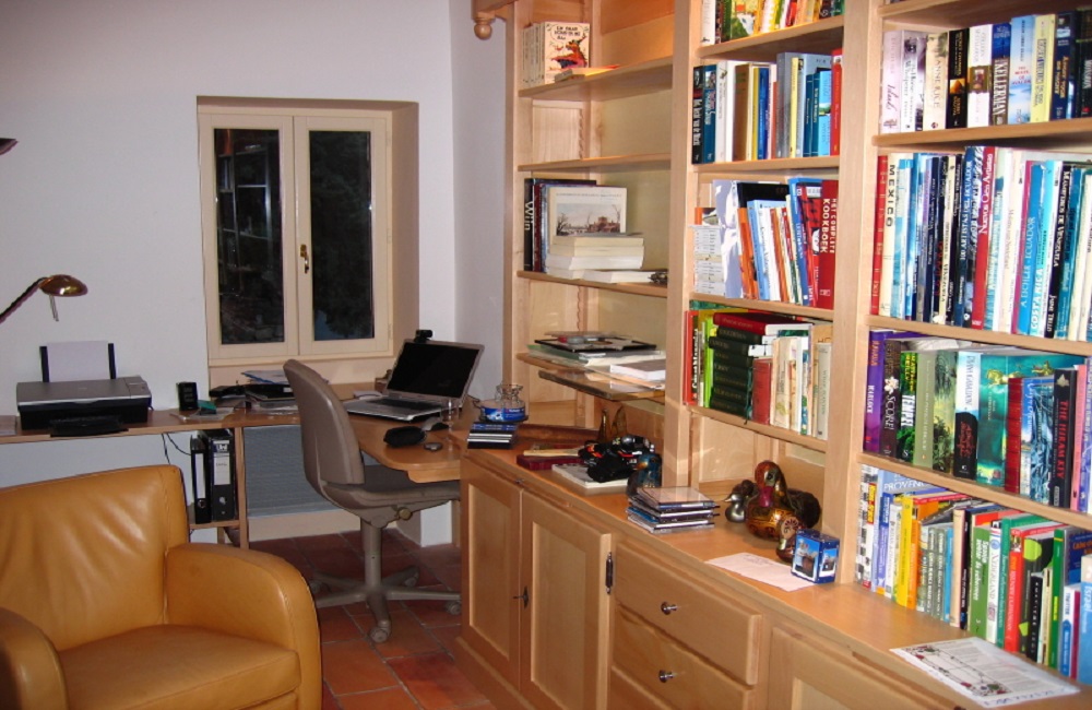 Small Home Library Ideas