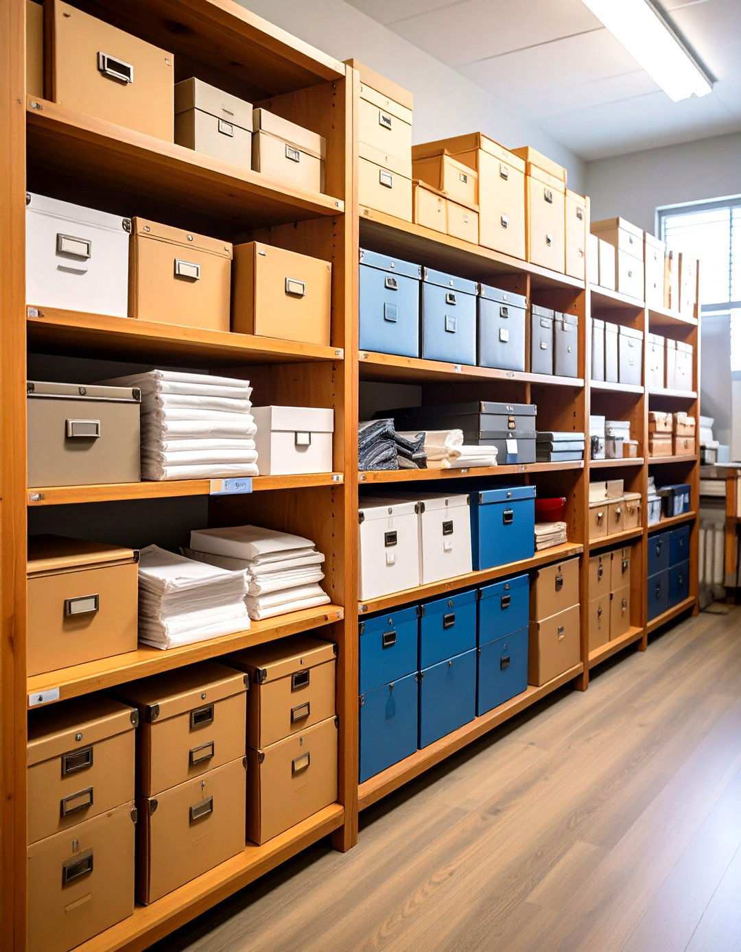 Acid Free Archival Storage with Museum Quality Preservation - 24 sweater storage ideas