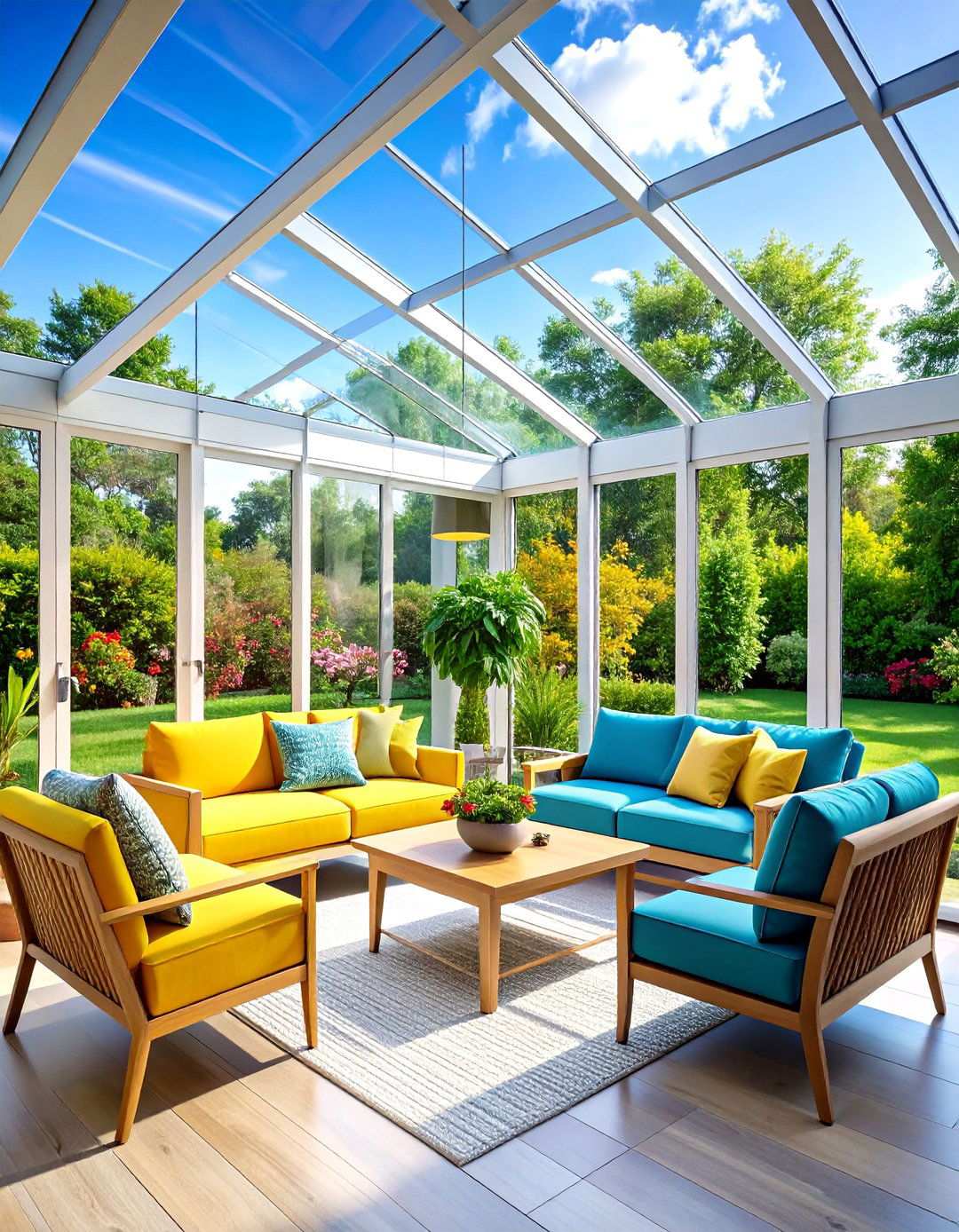 Acrylic Panel Sunrooms - 24 Patio Enclosure Ideas