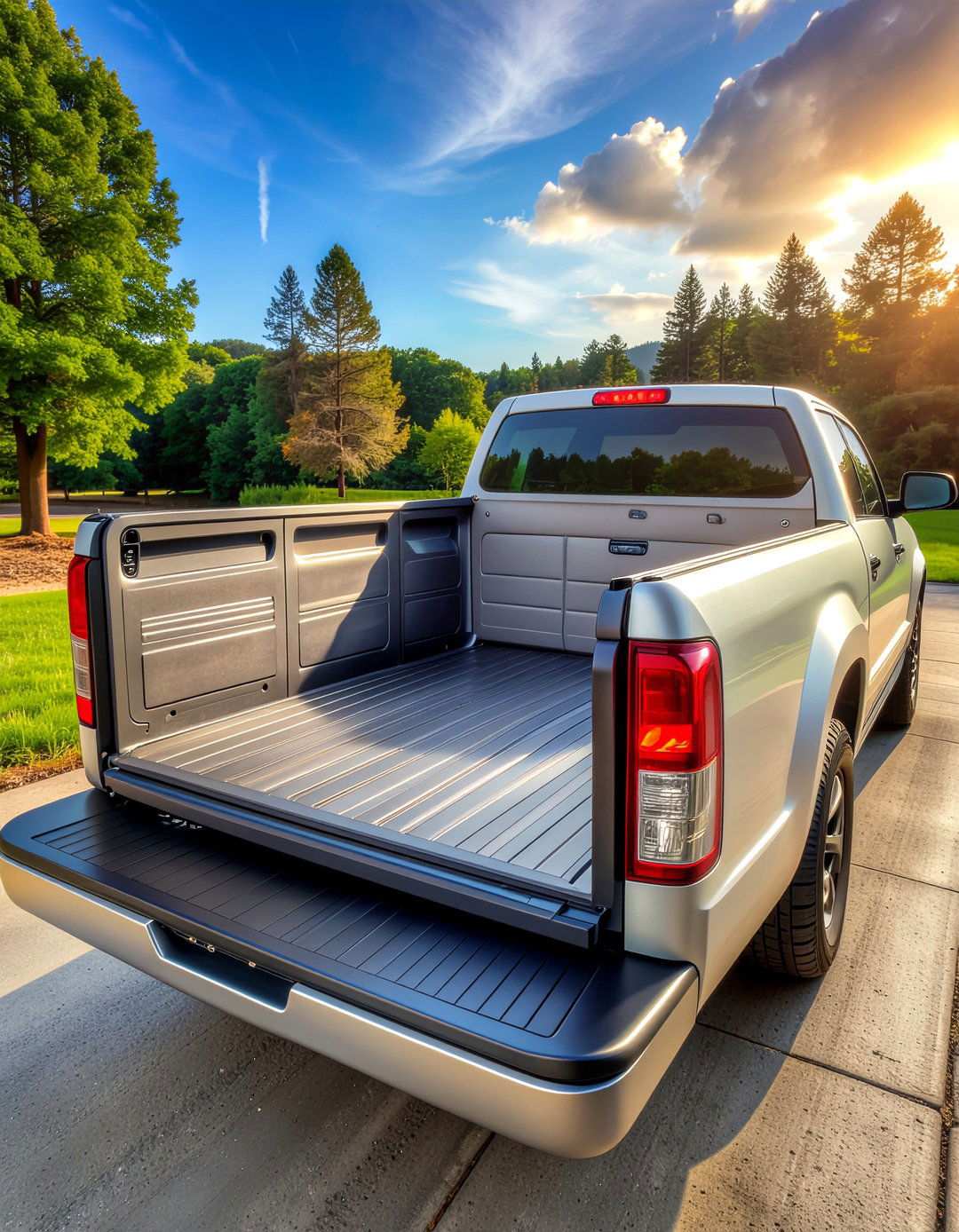 Adjustable Bed Divider Systems - 24 Truck Bed Storage Ideas