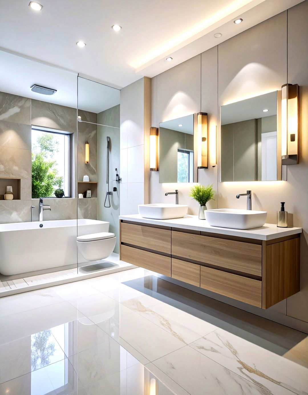 Adjustable Height Features for Multi User Accessibility - 24 Handicap Bathroom Ideas