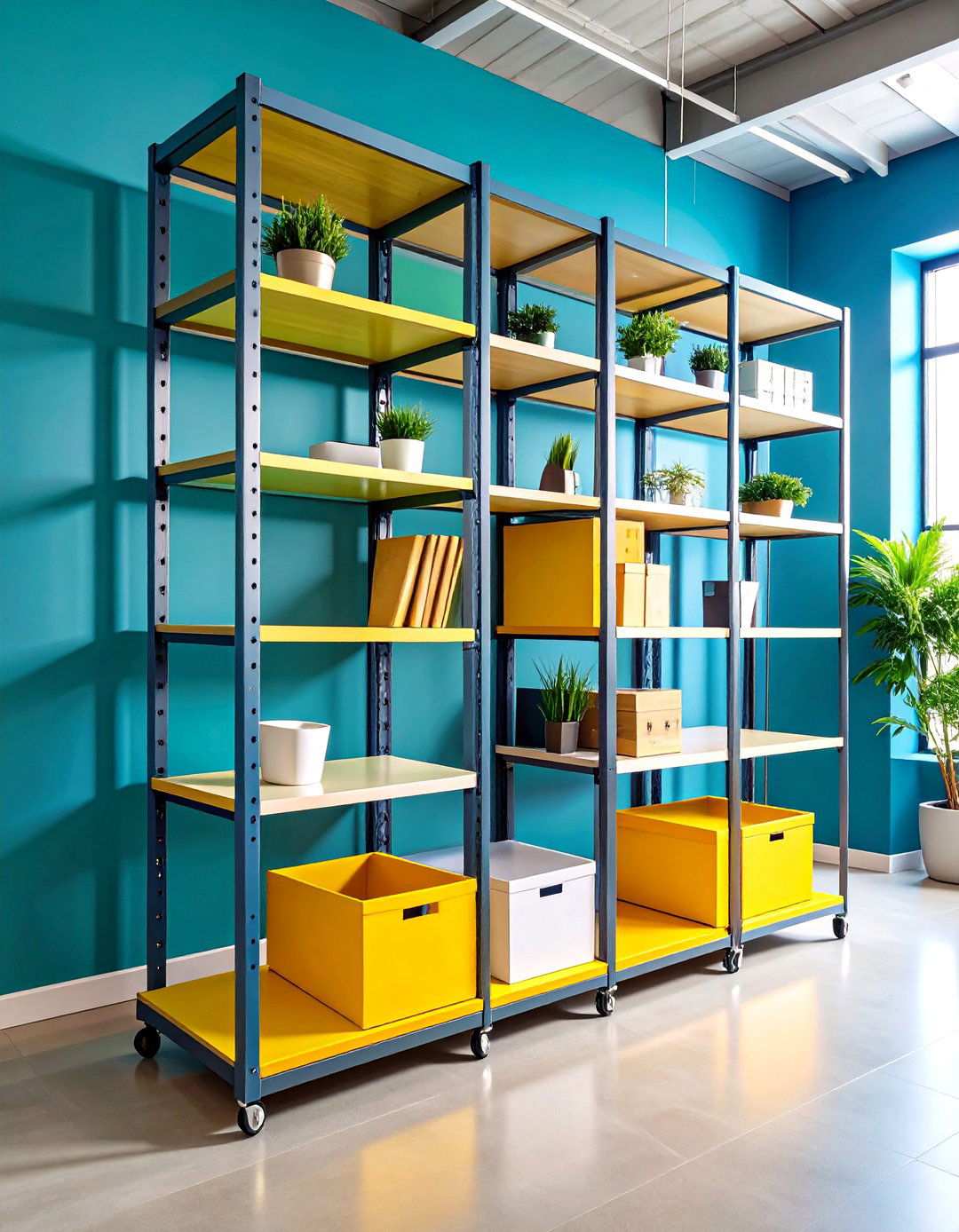 Adjustable Height Shelving Systems - 24 Office Shelving Ideas