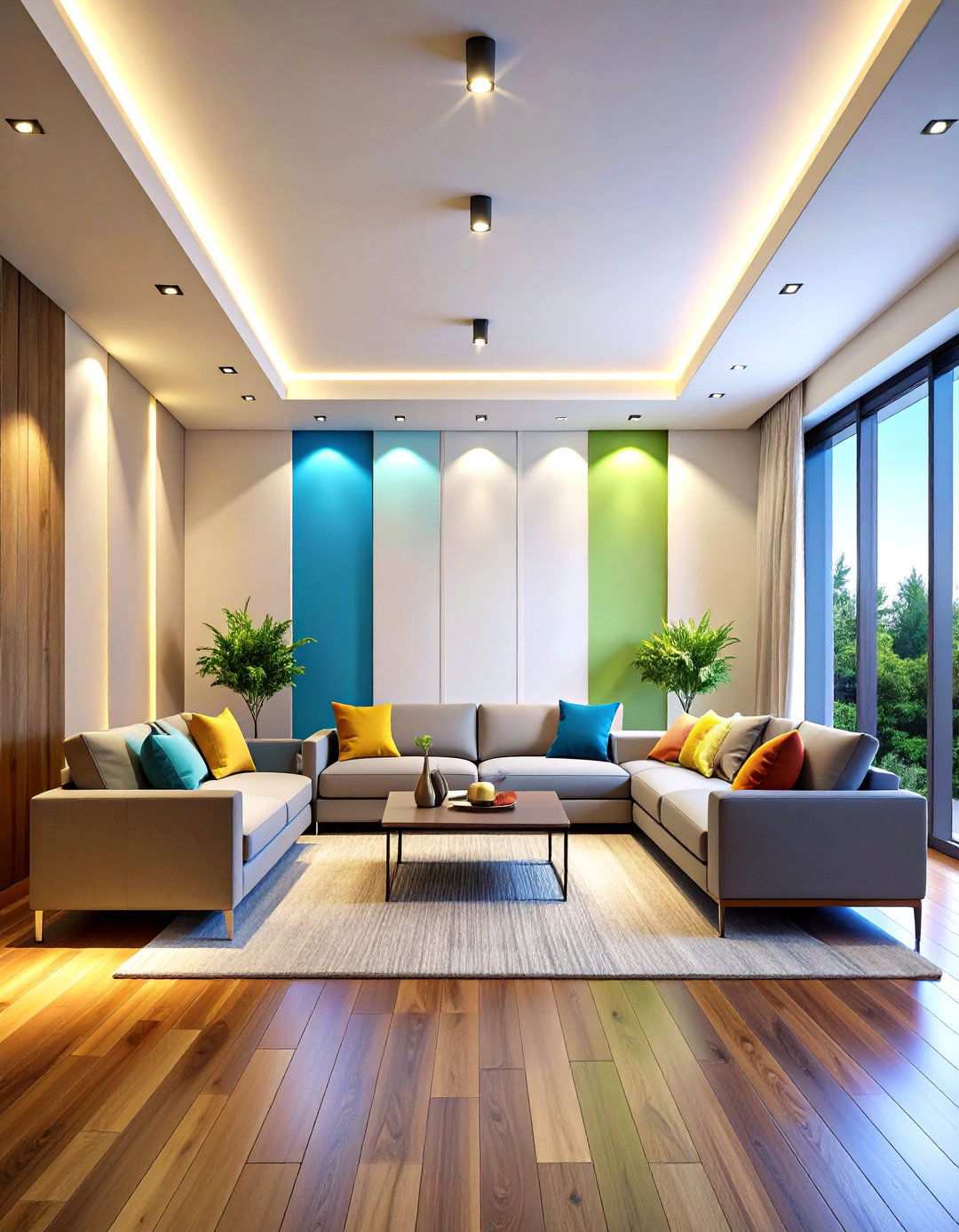 Adjustable Track Wall Lighting Systems - 24 Living Room Wall Lighting Ideas