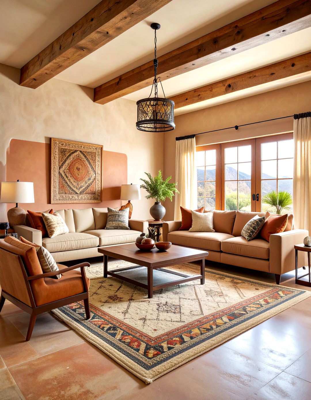 Adobe Wall Textures - 24 Southwest Interior Design Ideas