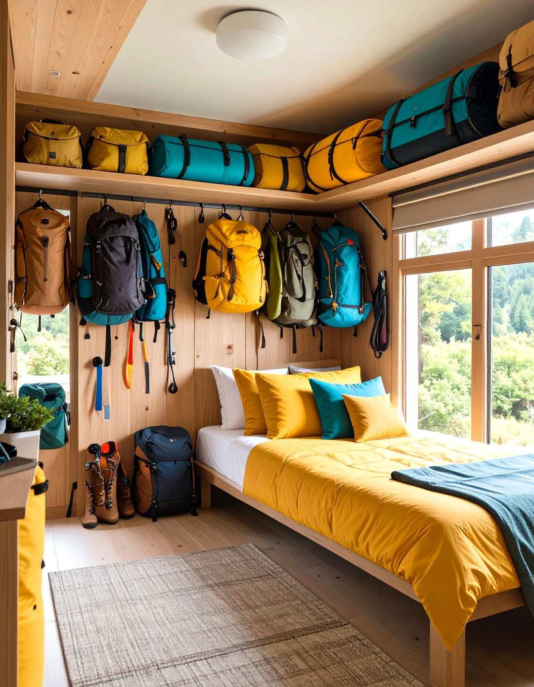 Adventure Base Camp Designs - 24 Hotel Room Design Ideas