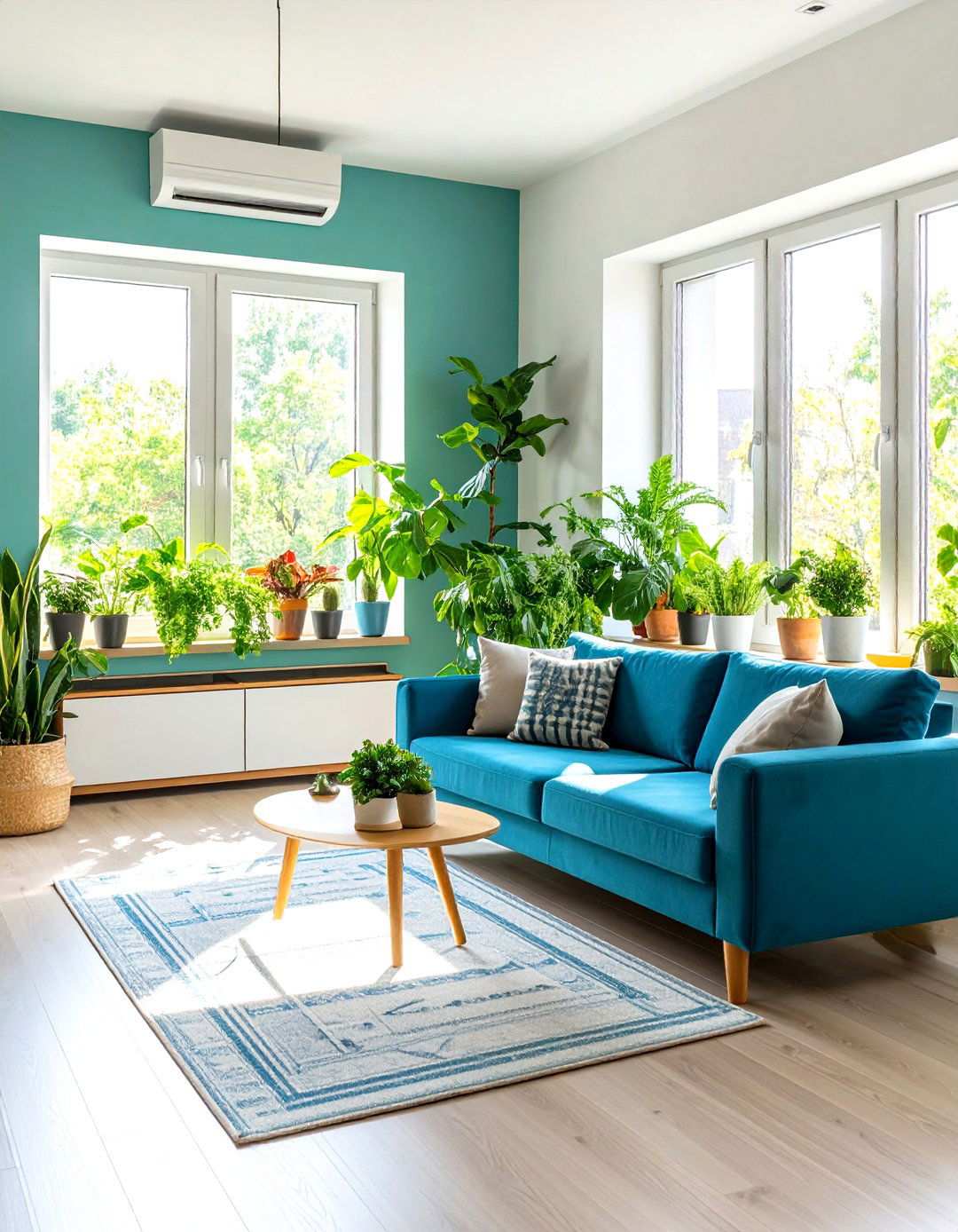 Air Quality and Plant Integration - 24 Small Apartment Ideas for Guys