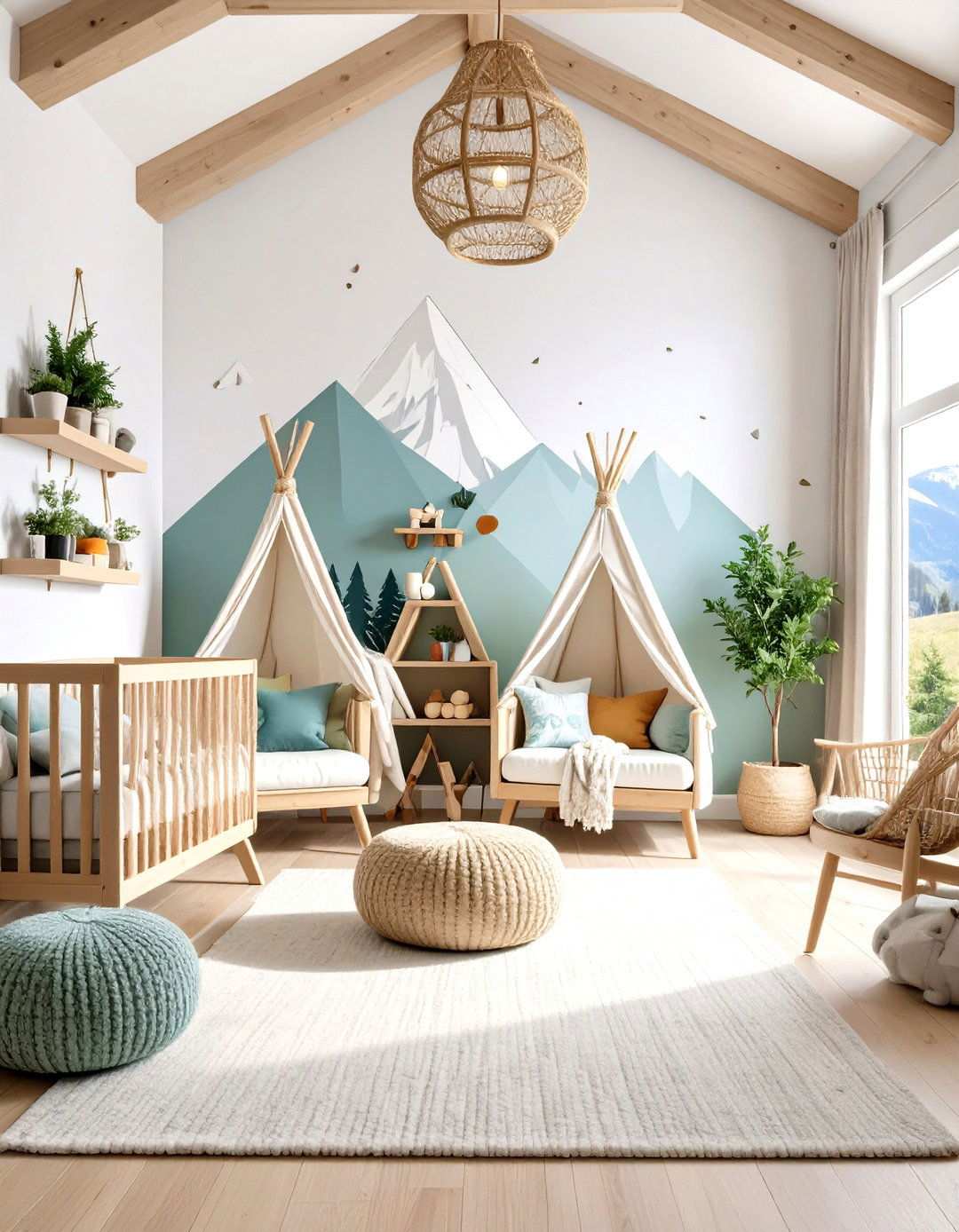 Alpine Garden Nursery with Mountain Plant Themes - 24 Nursery Garden Ideas