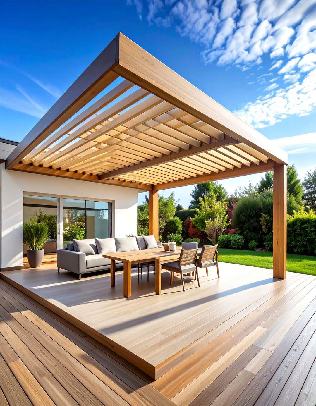 Aluminum Louvered Roof Covers - 24 Pergola Cover Ideas
