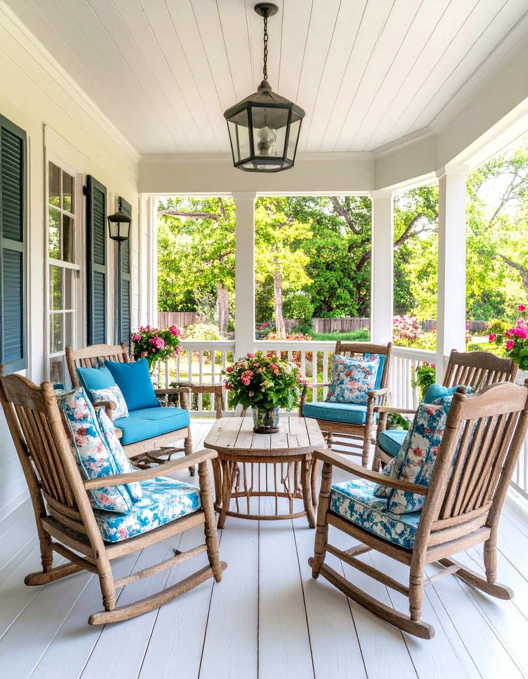 Antique and Vintage Furniture Collections - 24 Southern Front Porch Ideas