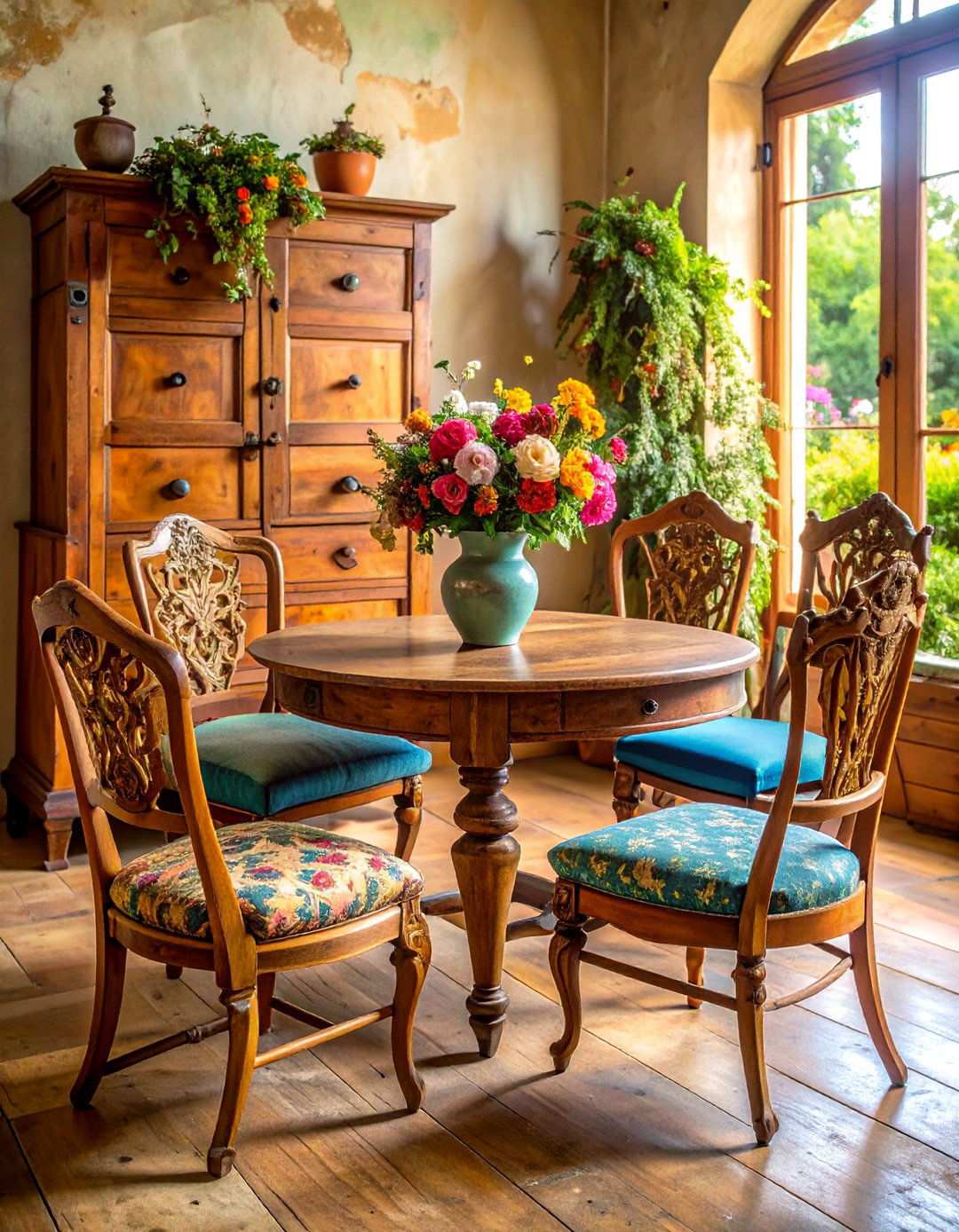 Antique and Vintage Furniture Pieces - 24 Tuscan Interior Design Ideas