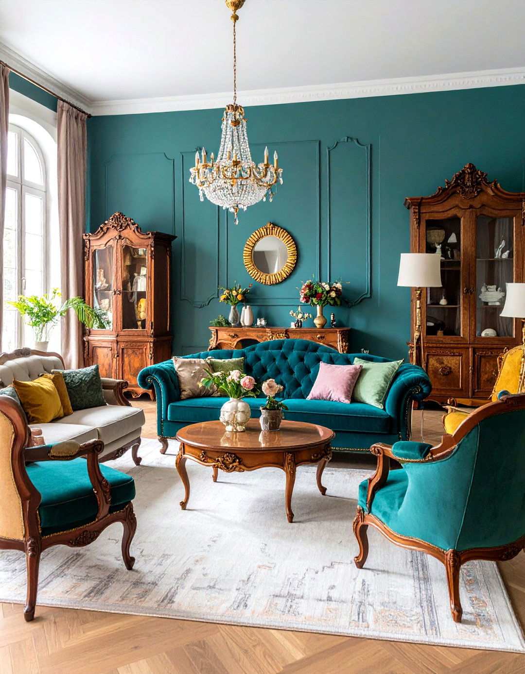 Antique Furniture Collection - 24 Tuscan Living Room Ideas