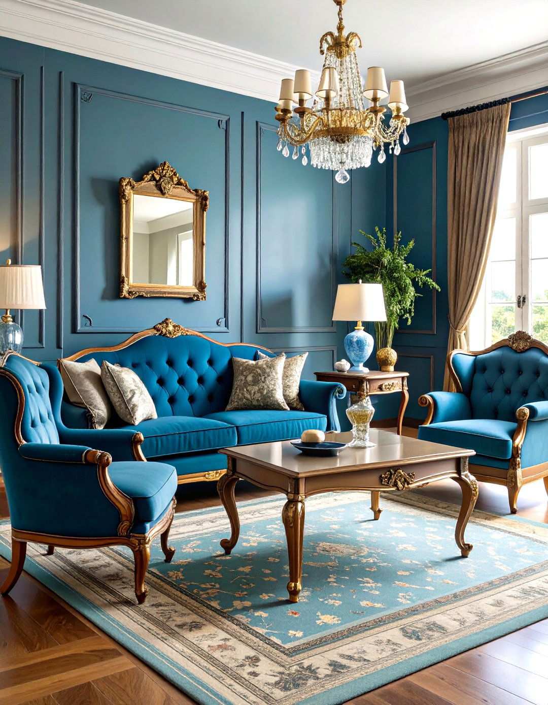 Antique Furniture Showcase - 24 Traditional Living Room Ideas