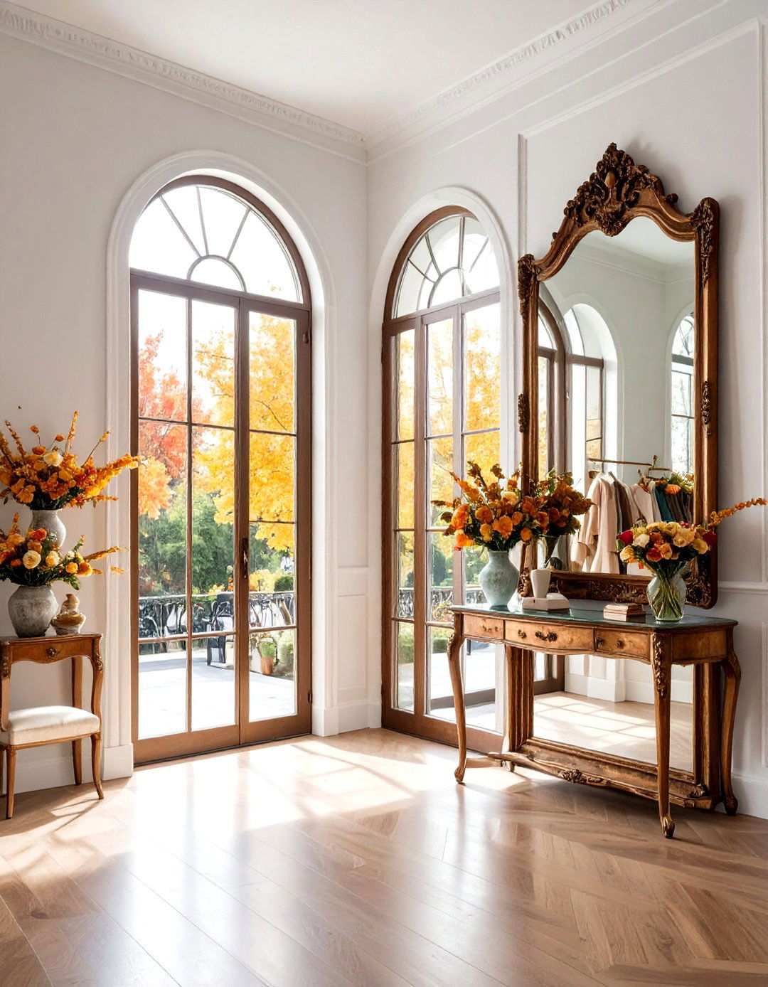Antique Mirror Finish Film - 24 Window Film Designs
