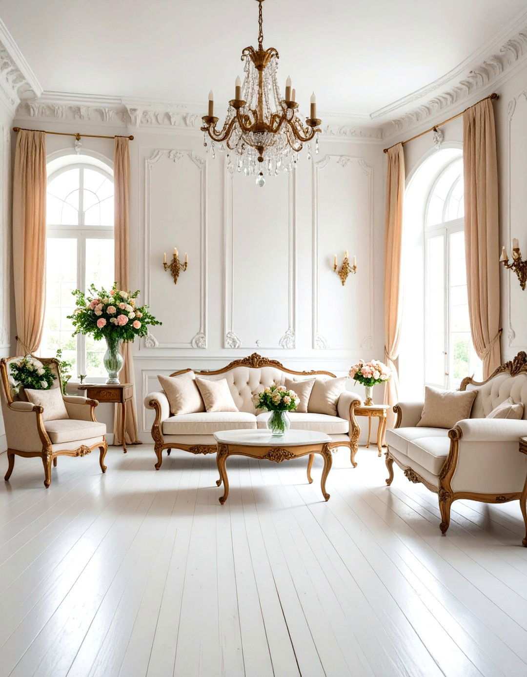 Antique White Vintage Appeal - 24 Off-white Paint Colors for Room