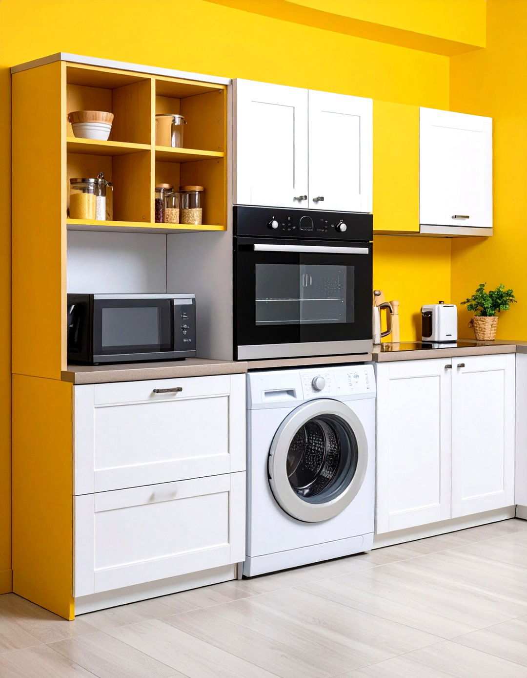 Appliance Gap Storage Solution - 24 Laundry Detergent Storage Ideas