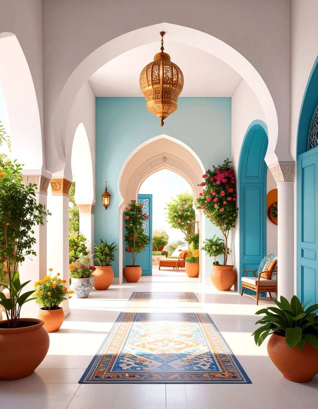 Arched Doorway Architecture - 24 Spanish Mediterranean House Ideas
