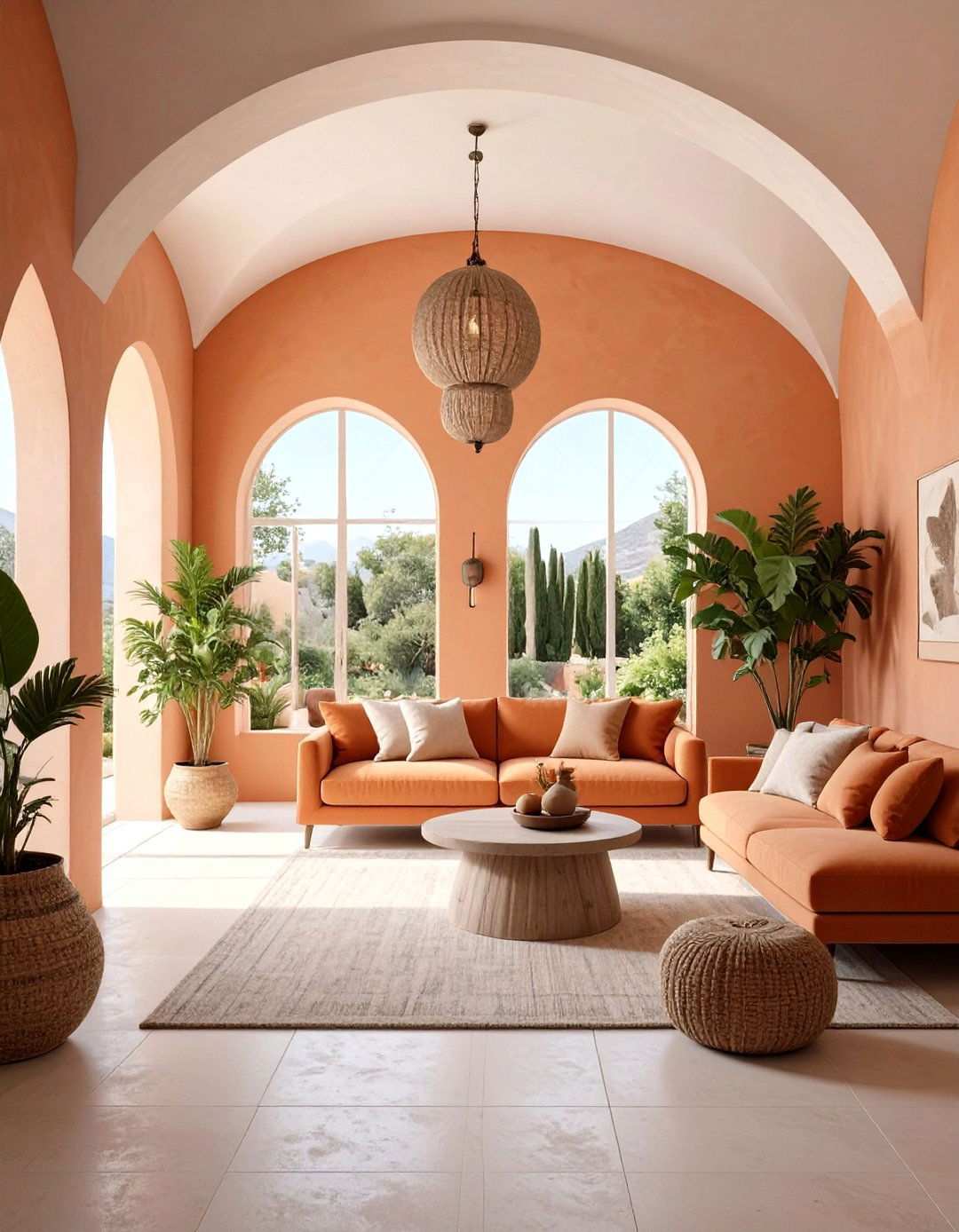 Arched Doorway Architecture - 24 Tuscan Living Room Ideas
