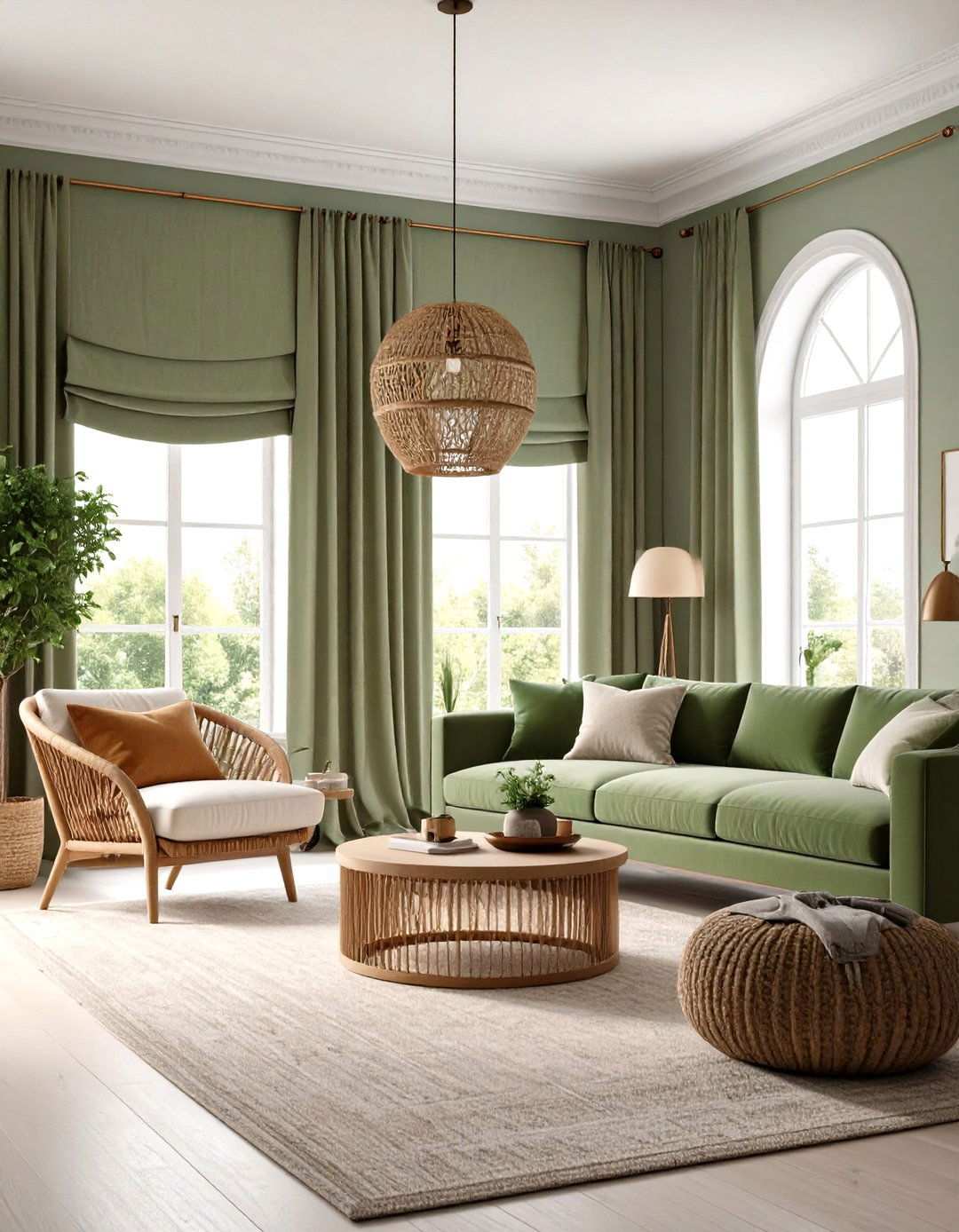 Arched Valance - 24 Window Valance Ideas
