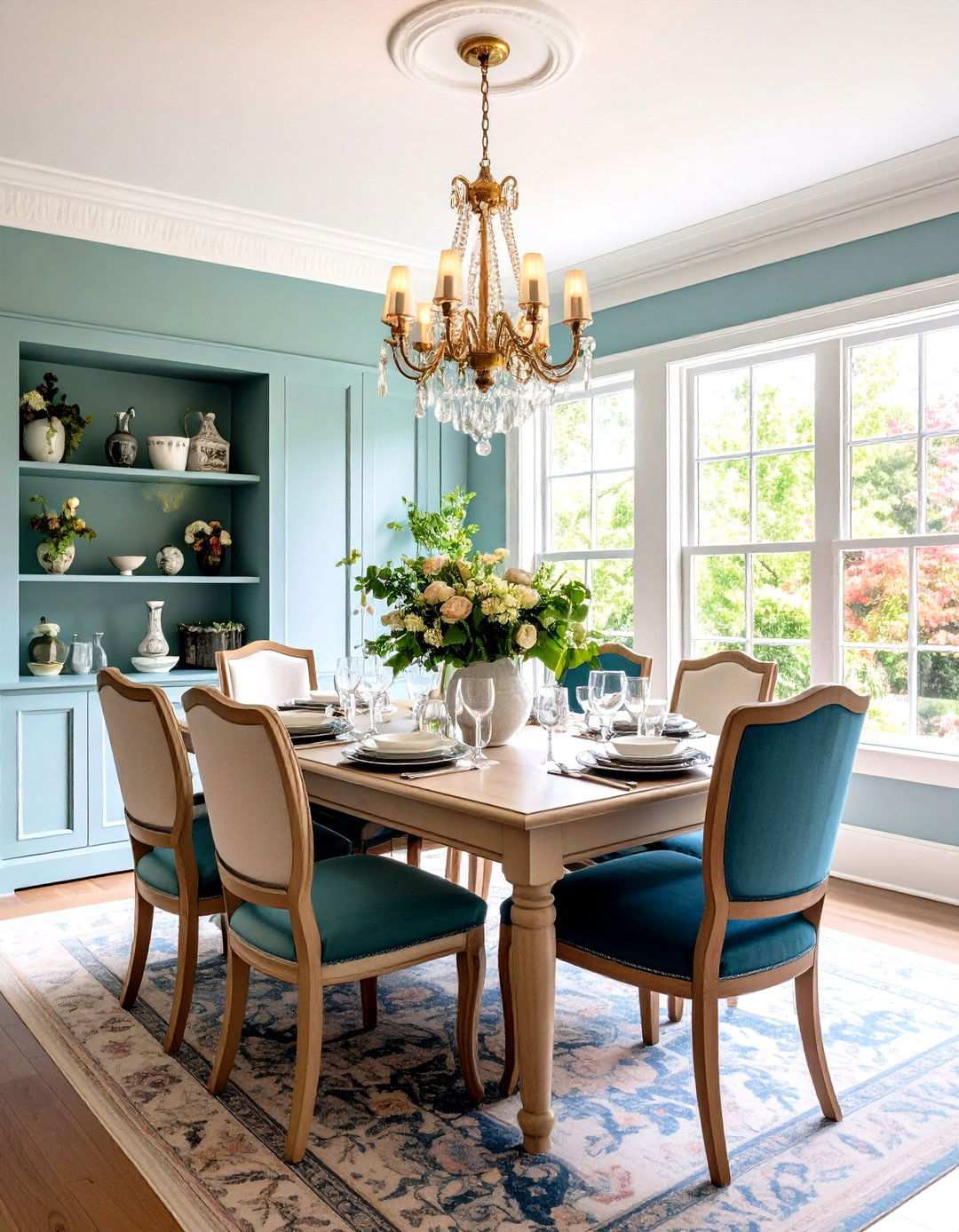 Architectural Element Integration - 24 Large Wall Decor Ideas