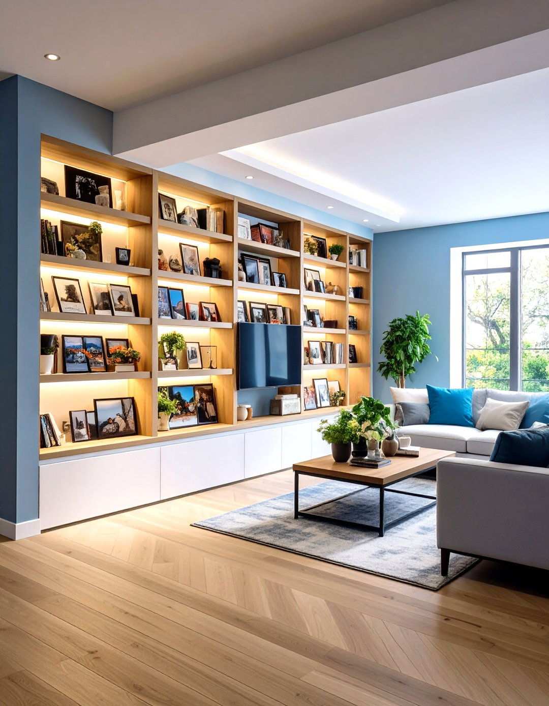 Architectural Element Integration - 24 Wall Collage Ideas