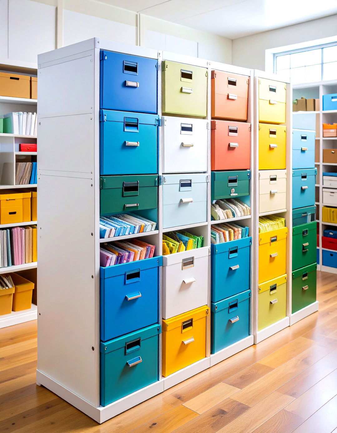 Archival Photo Storage Boxes with Acid Free Materials - 24 Photo Storage Ideas