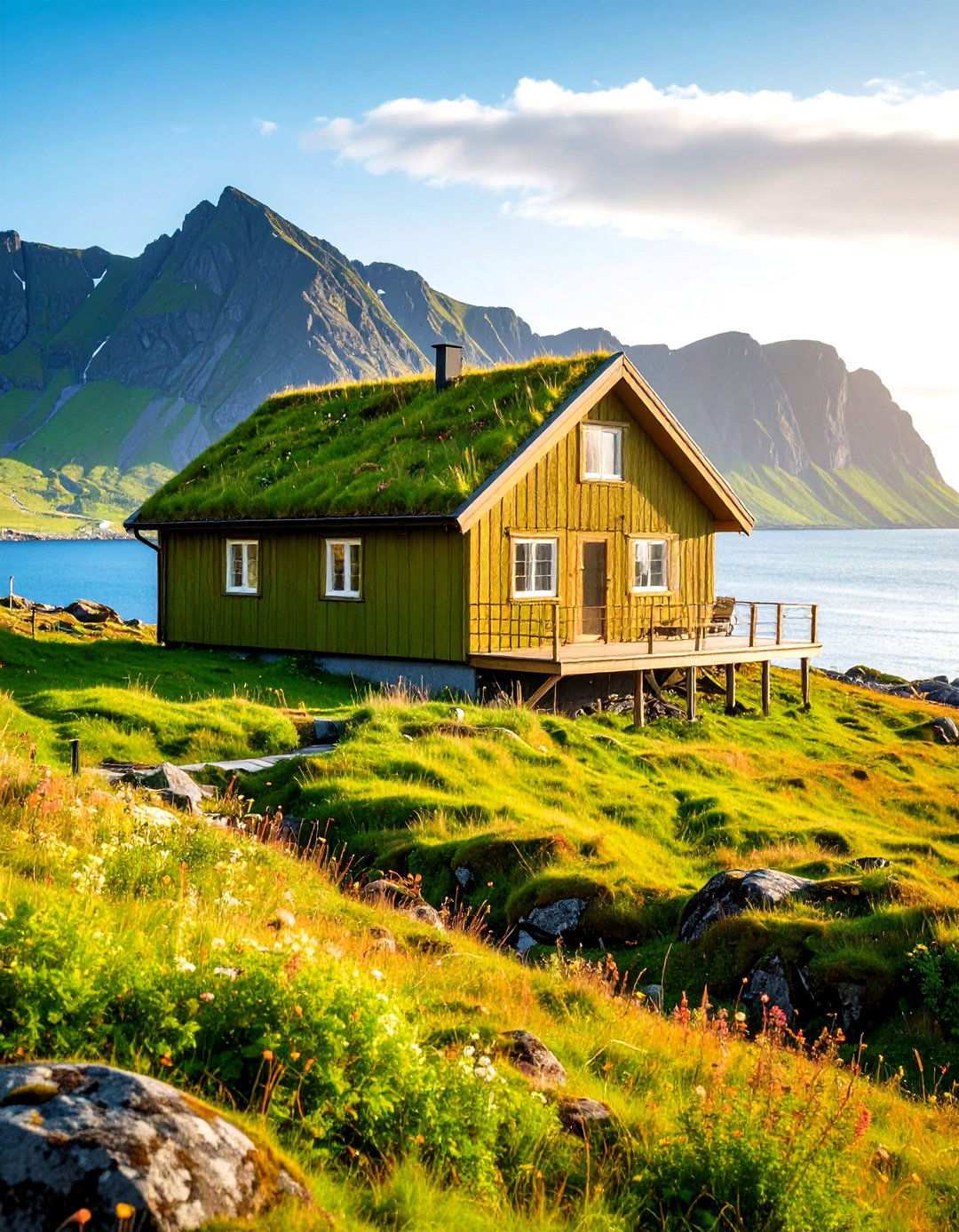 Arctic Climate Green Roof Design - 24 Houses With Green Roofs