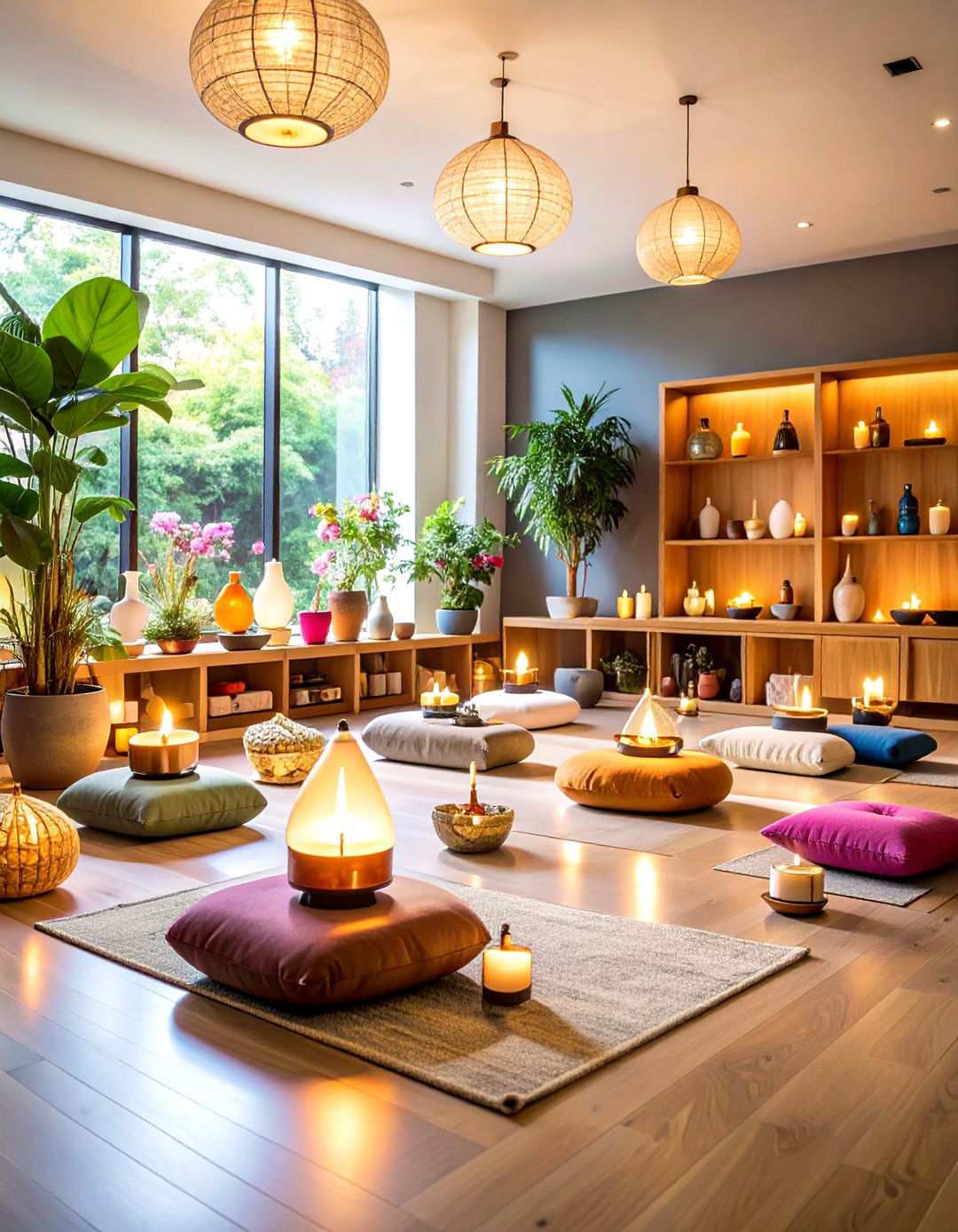 Aromatherapy Meditation Room - 24 meditation room ideas