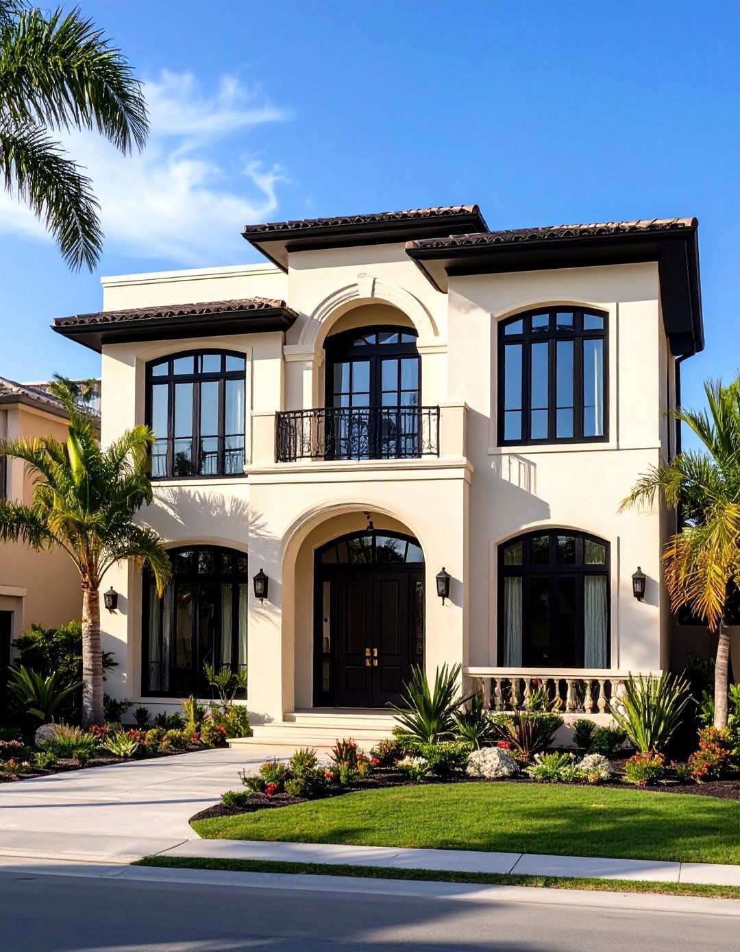 Art Deco Glamour - 24 Houses With Black Windows