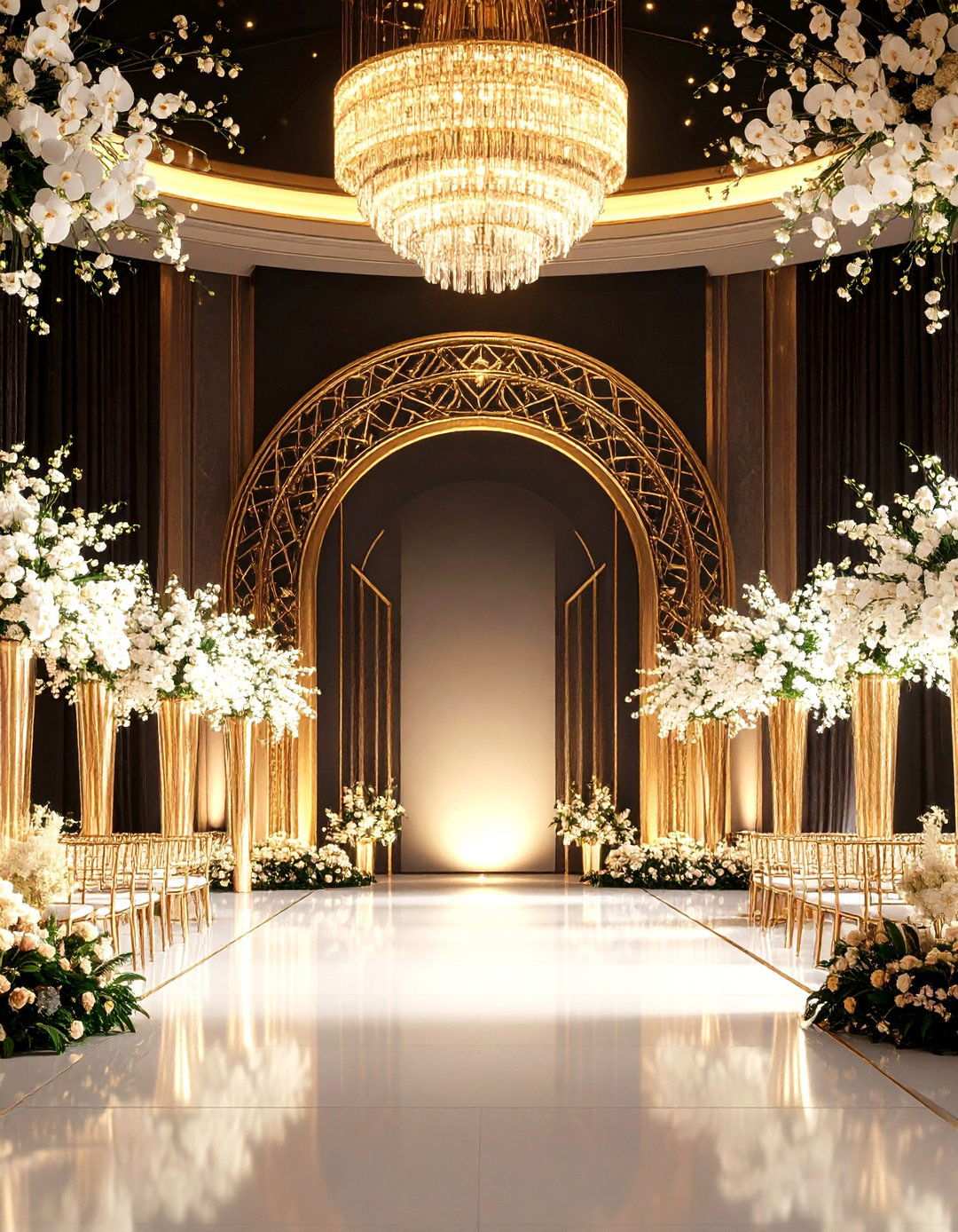 Art Deco Spring Wedding - 24 Spring Wedding Ideas