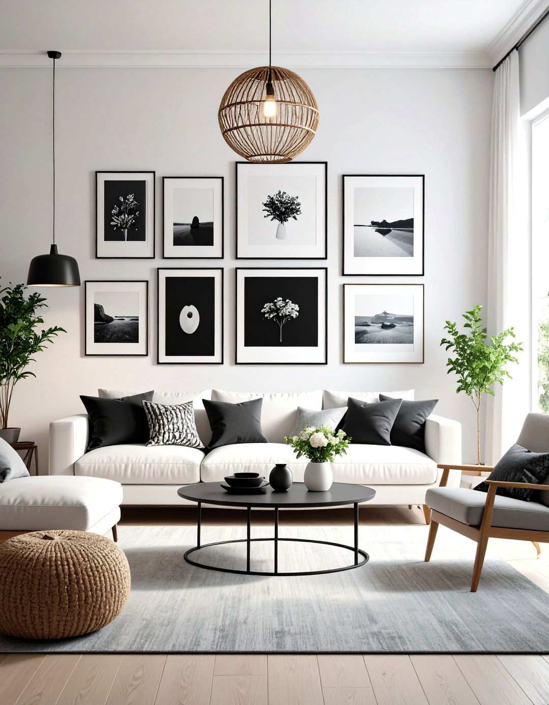 Art Display Strategy - 24 Minimalist Apartment Ideas