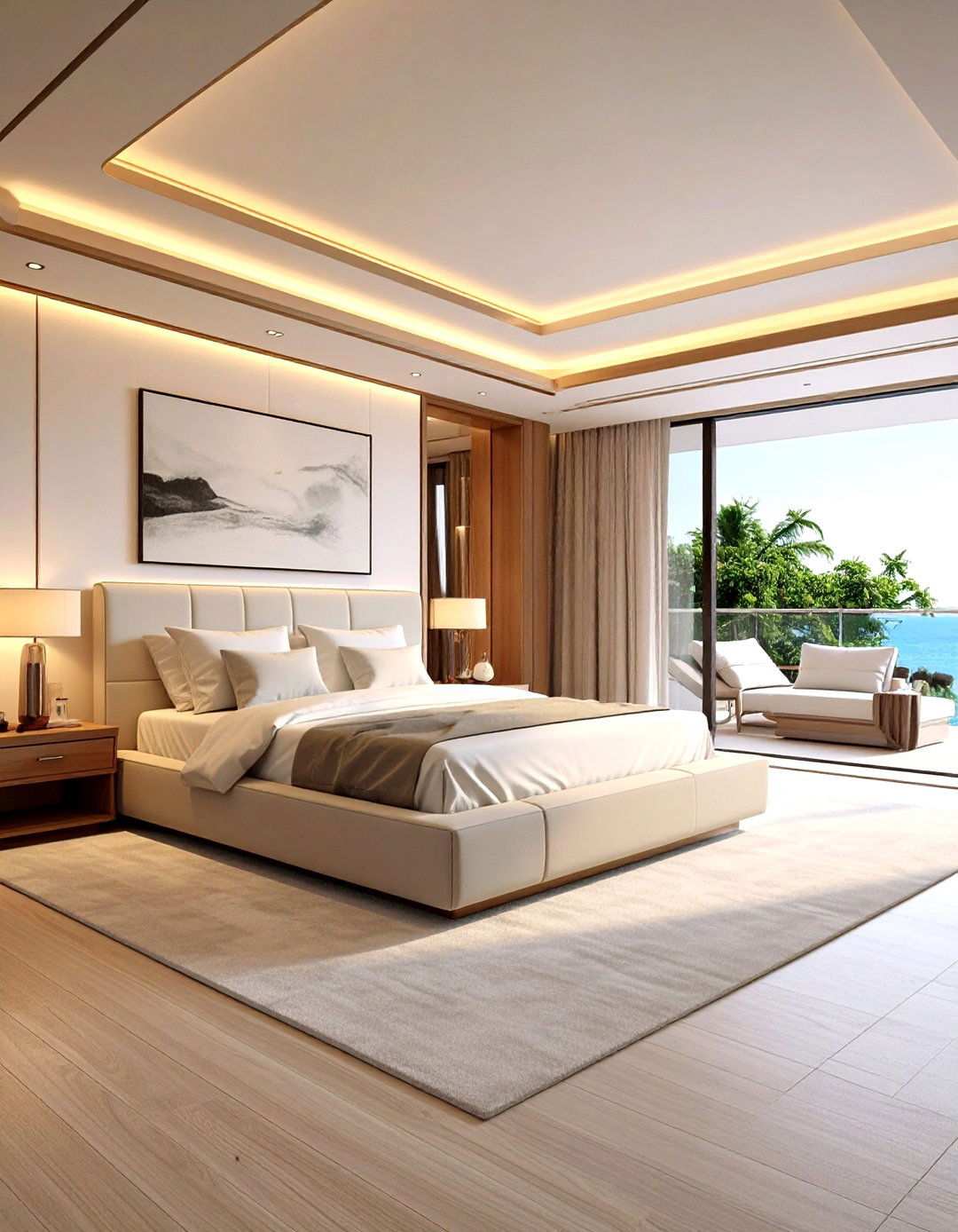 Art Gallery Collectors Bedroom - 24 yacht bedroom ideas
