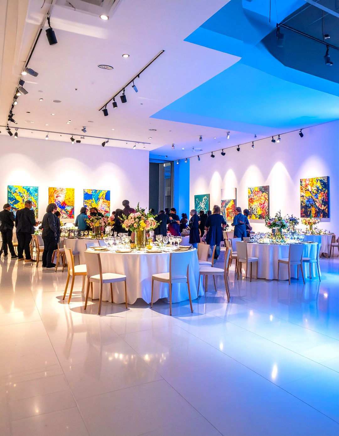 Art Gallery Rehearsal Dinner - 24 Wedding Rehearsal Dinner Ideas