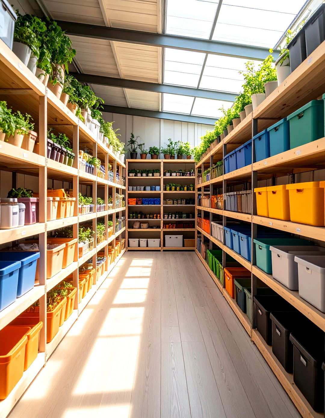 Art Supply Organization Center - 24 She Shed Interior Ideas