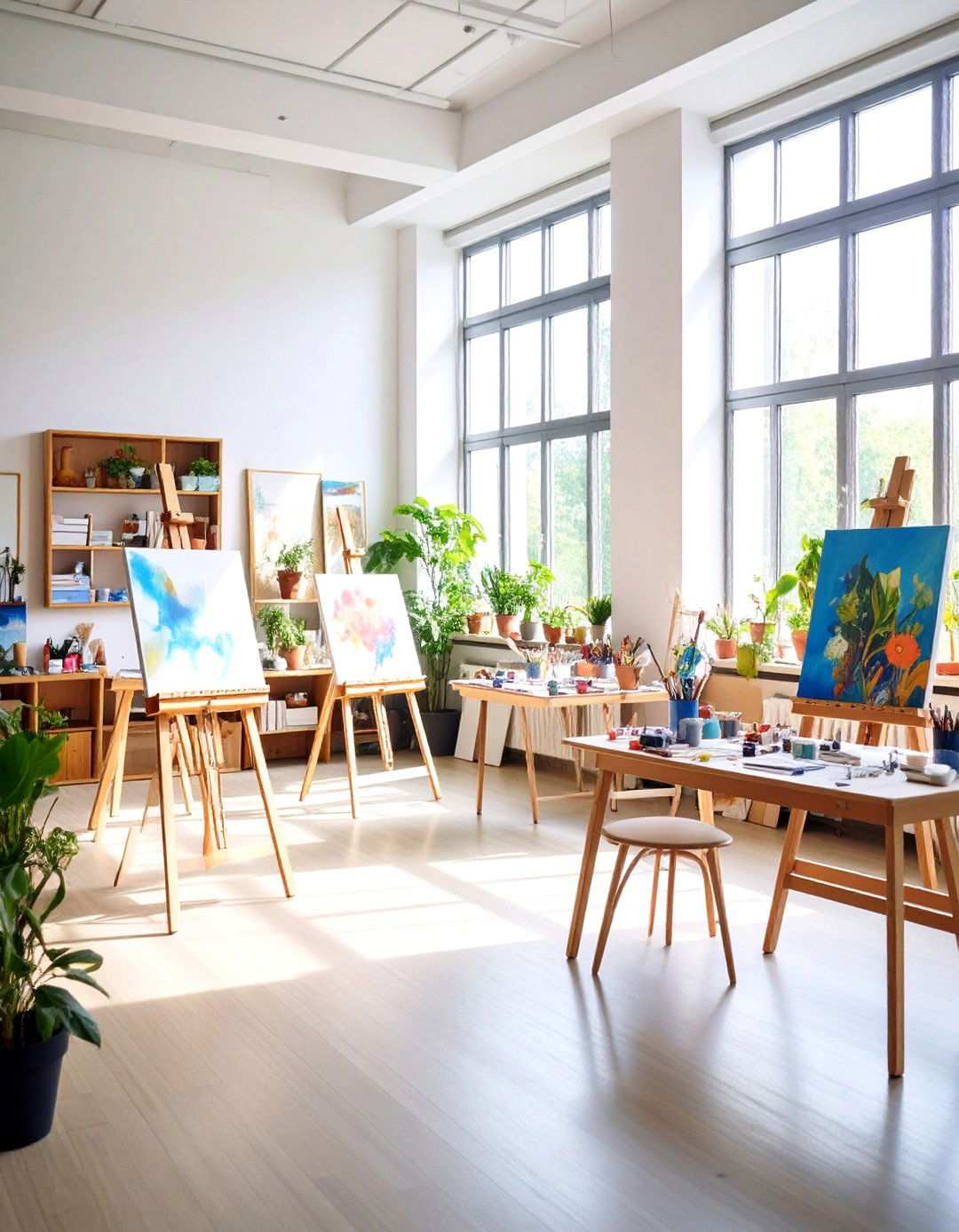 Art Therapy Inspired Room - 24 Therapist Room Ideas