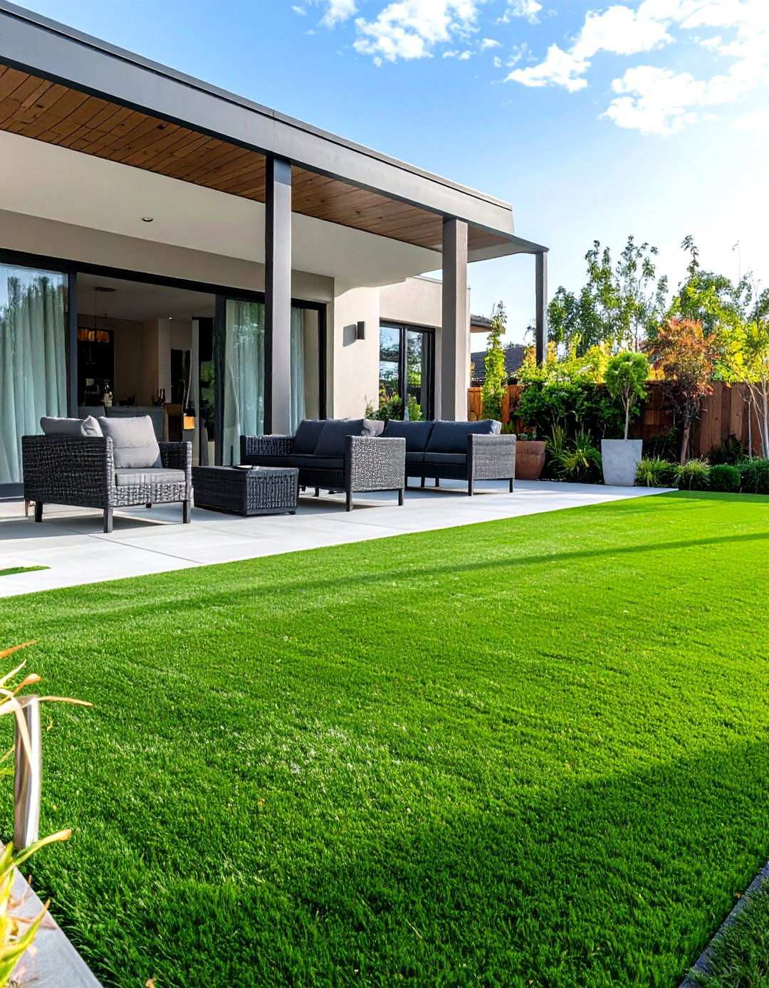 Artificial Turf Surfaces - 24 Patio Flooring Ideas