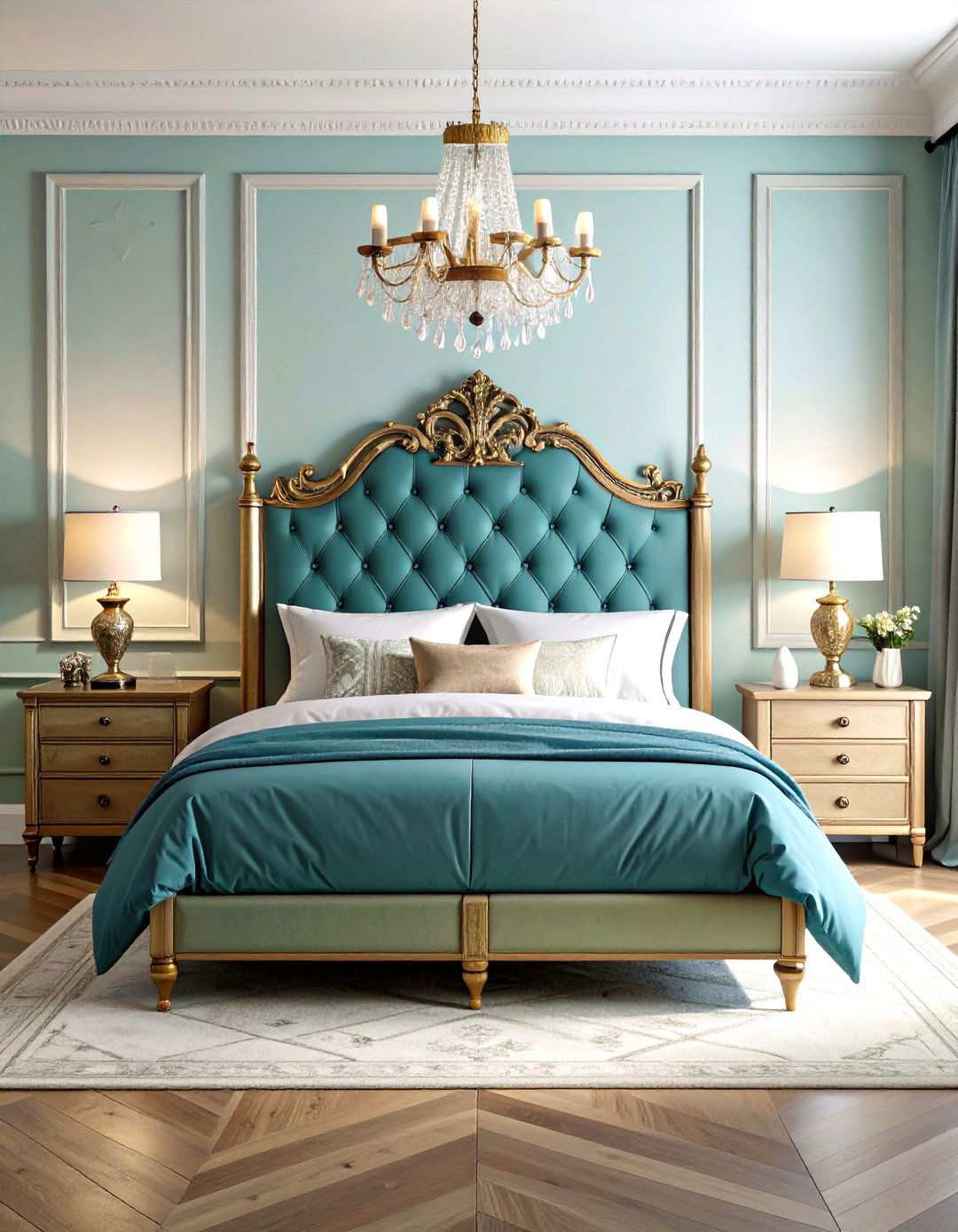 Artisanal Craftsmanship Details - 24 luxury modern bedroom ideas