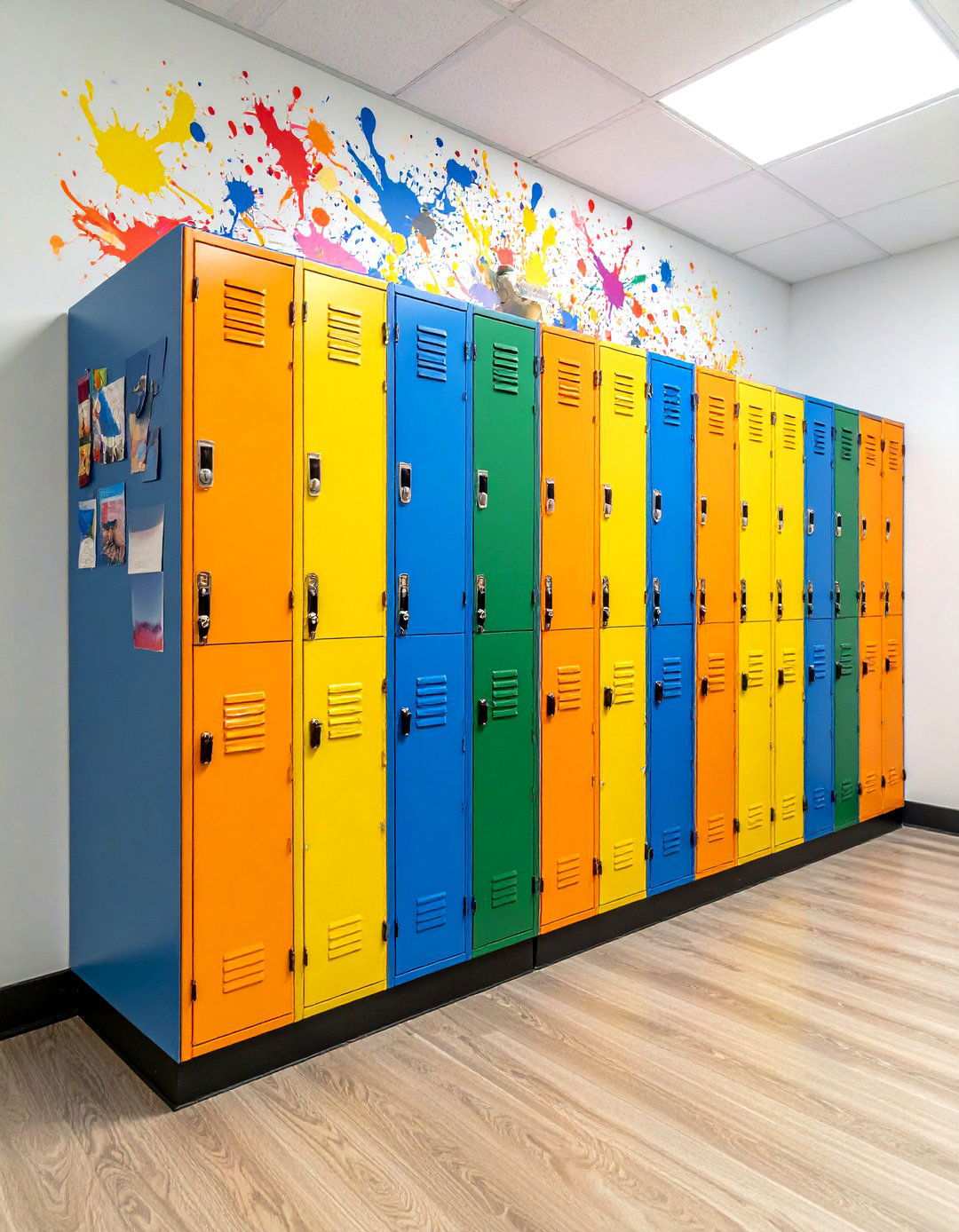 Artistic Creative Studio Space - 24 Locker Decor Ideas