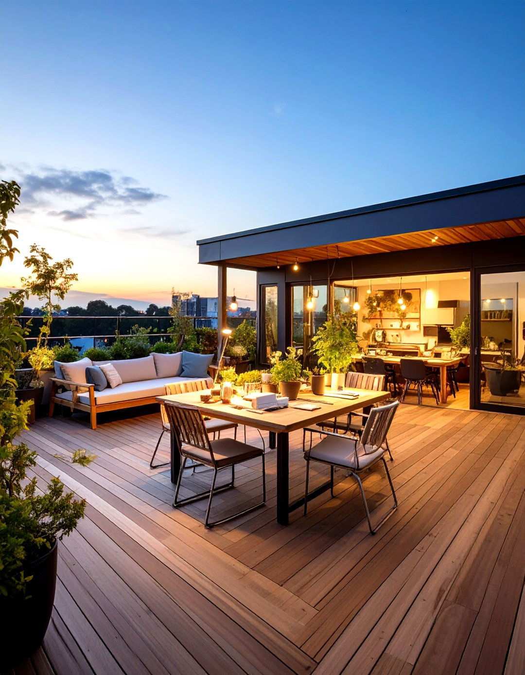 Artistic Studio Deck Workspace - 24 Large Deck Ideas