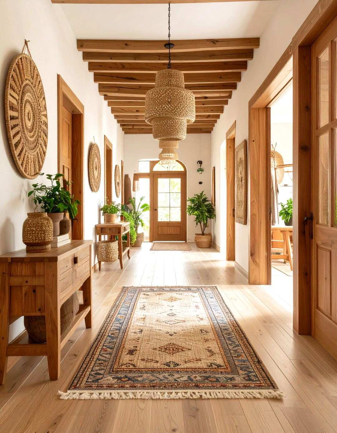 Arts and Crafts Movement Influences - 24 Victorian Hallway Ideas