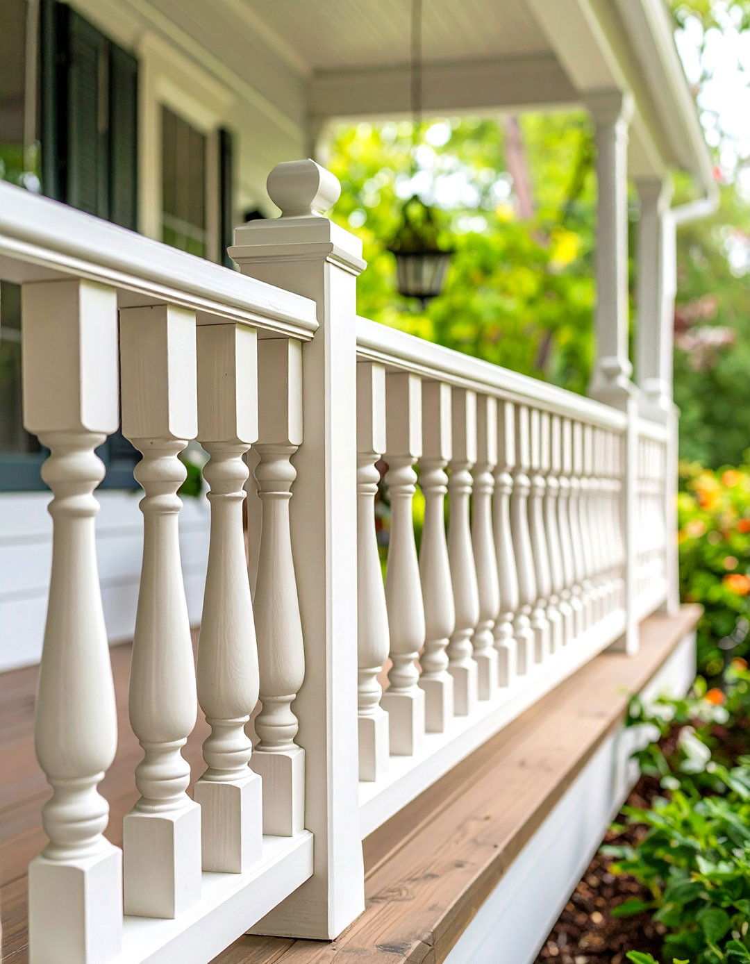 Arts and Crafts Porch Railing - 24 Porch Railing Ideas