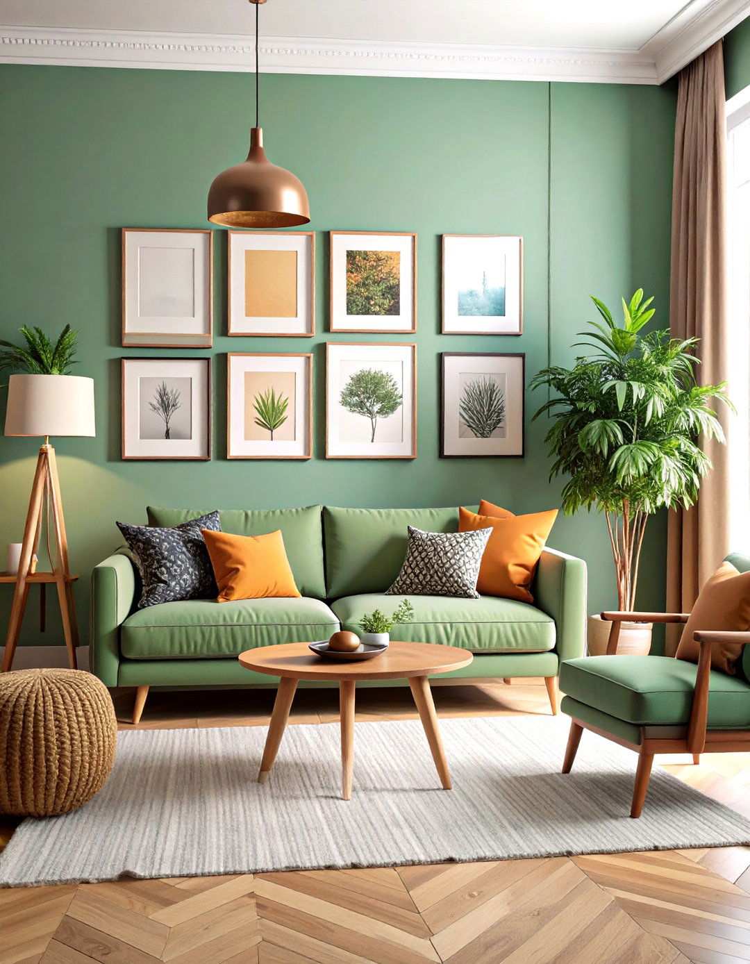Artwork Display Living Room - 24 Transitional Living Room Ideas