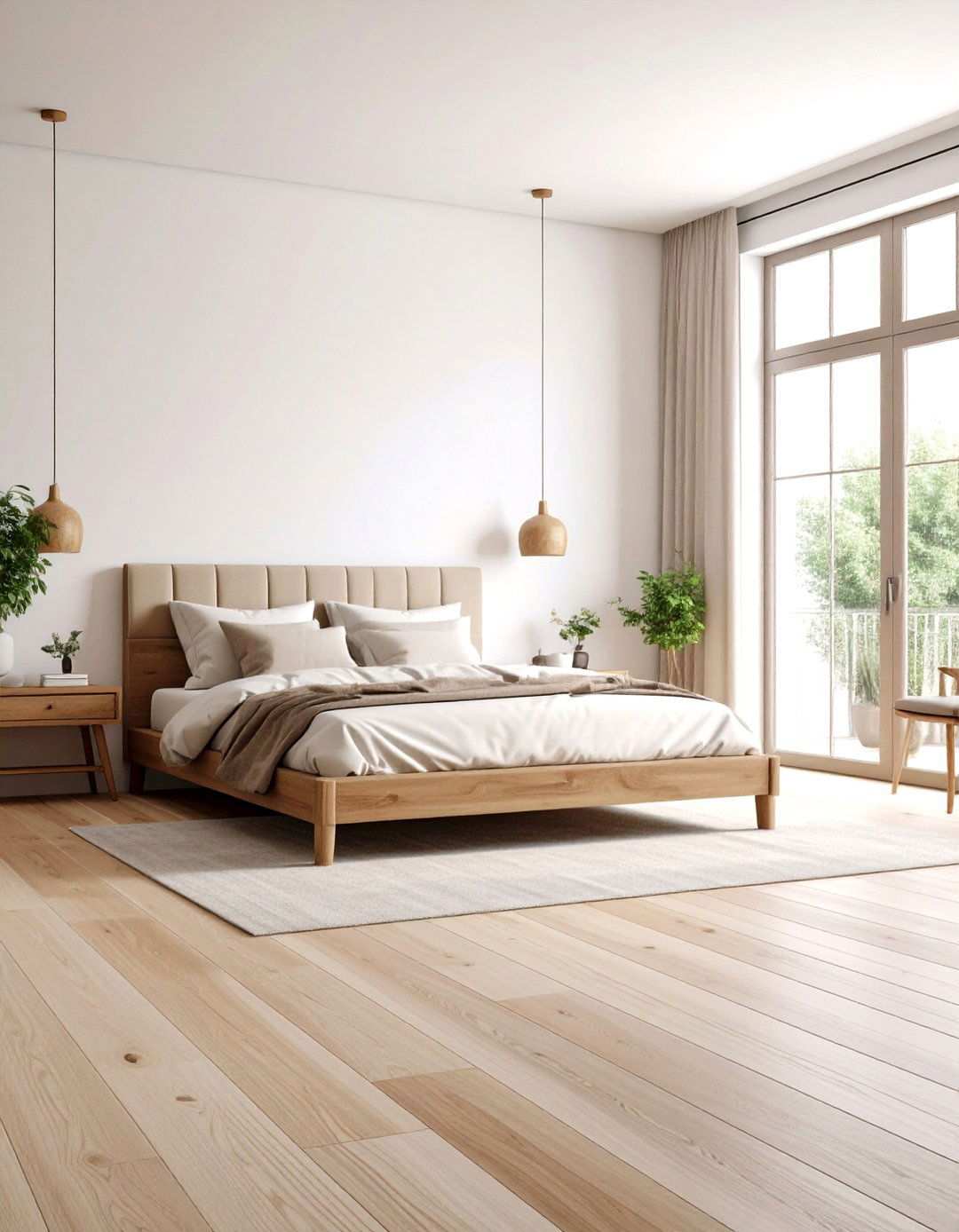 Ash Wood Light Tones - 24 Wood Floor Colors