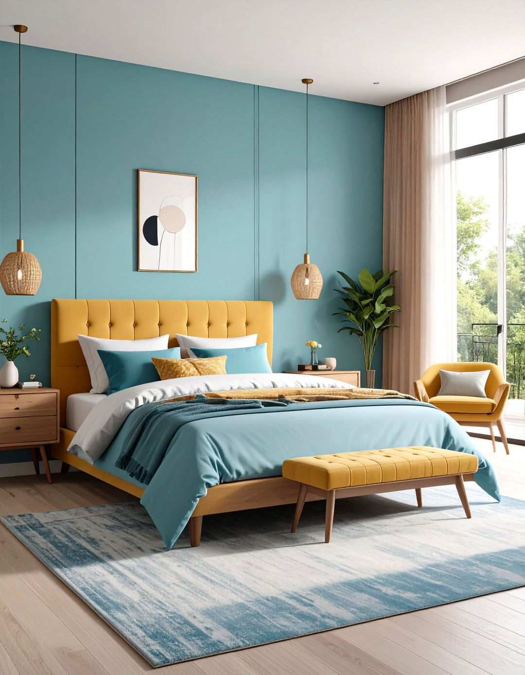 Asymmetrical Layout Innovation - 24 Primary Bedroom Ideas