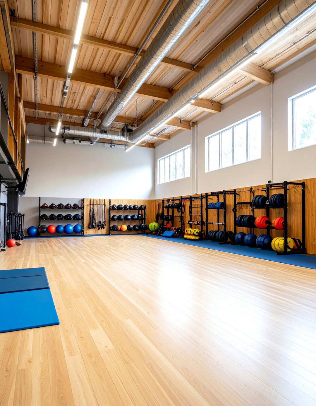 Athletic Achievement Center - 24 School Mural Ideas